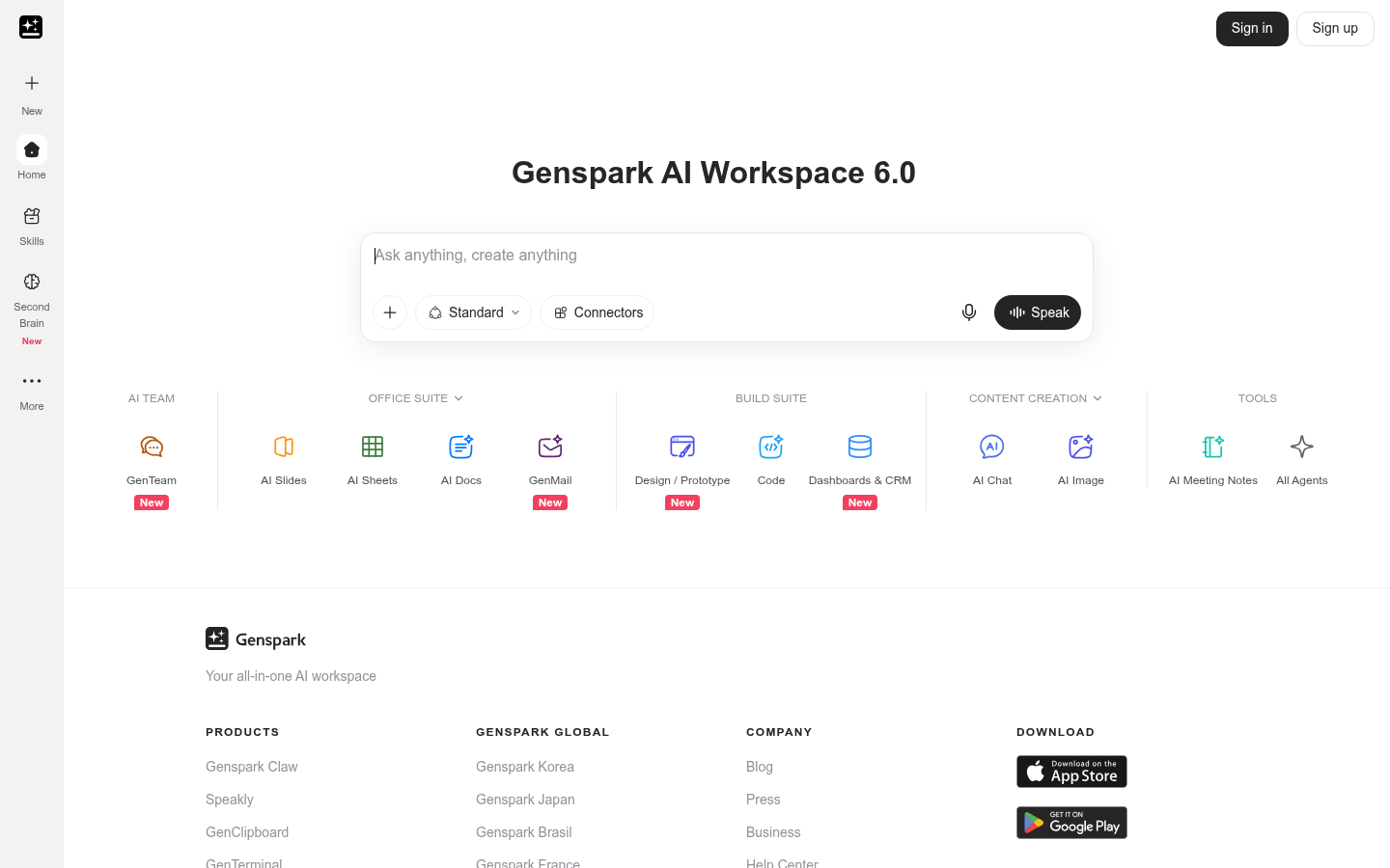 Genspark
