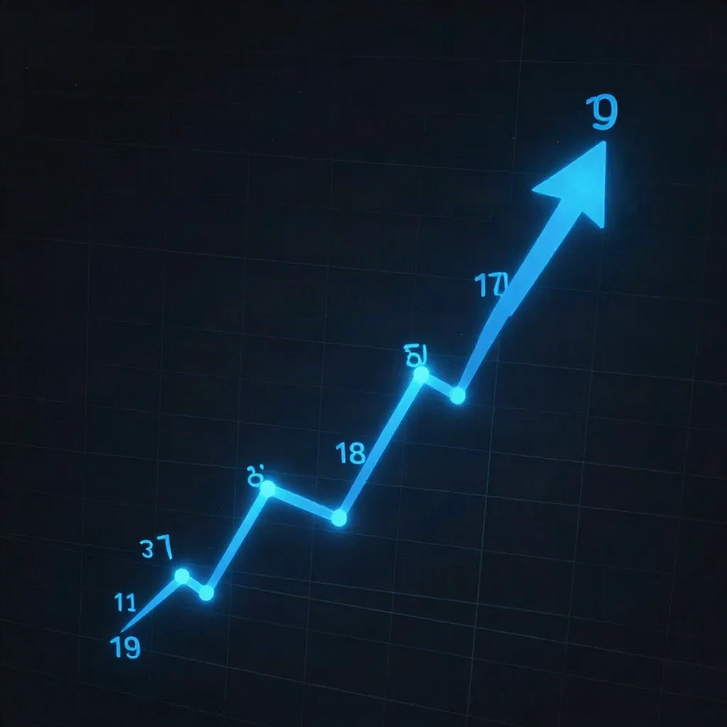 Visualización de datos de ranking mostrando posiciones de keywords escalando desde la página 2 hasta el top 3