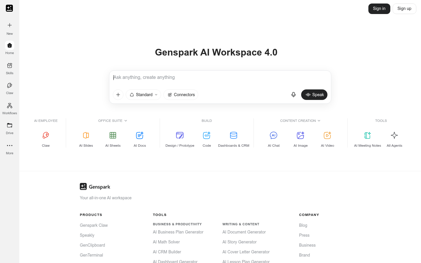 Genspark