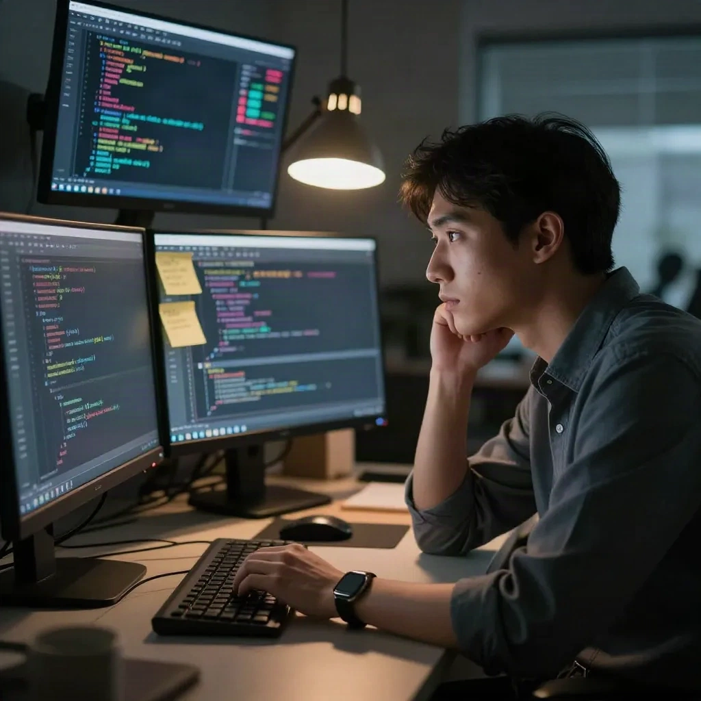 API 에러 패턴을 보여주는 모니터링 대시보드