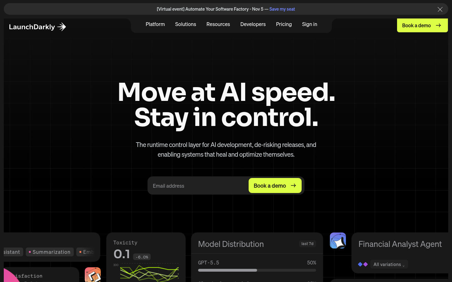 LaunchDarkly Preisseite