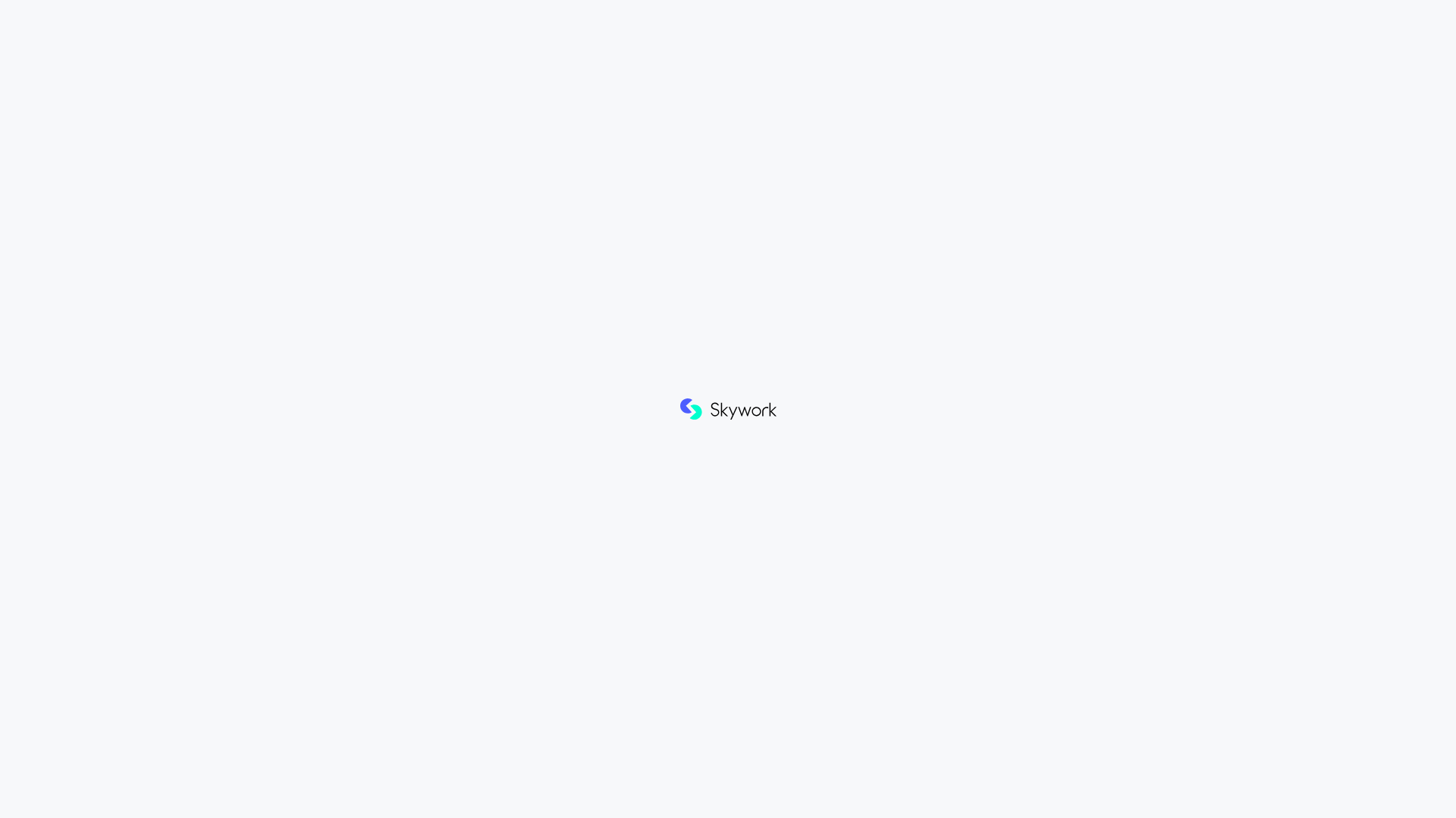 Skywork AI Spreadsheets agent page showing AI-generated data sheet creation
