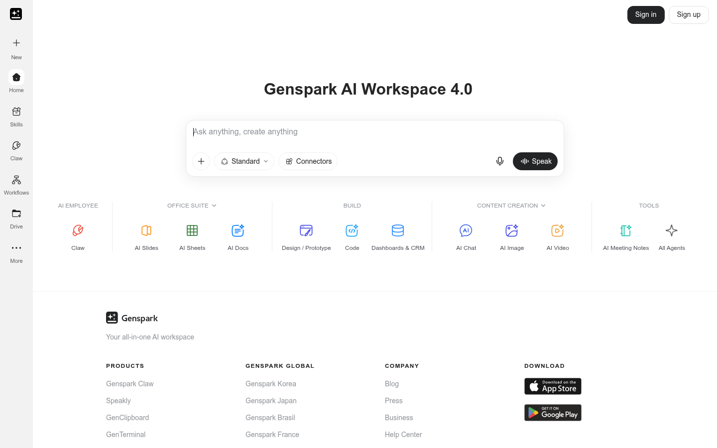Genspark