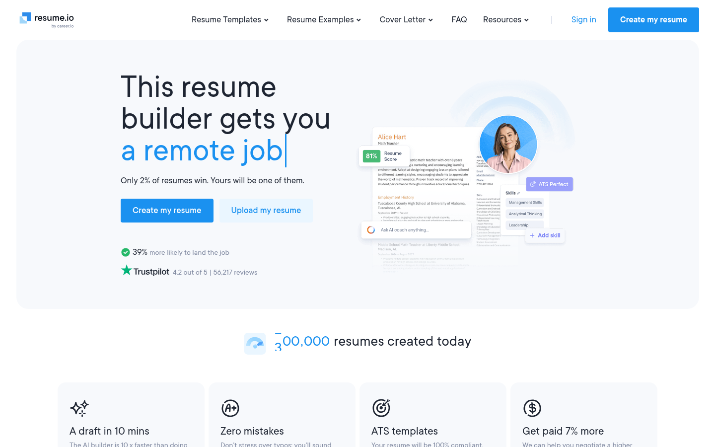Resume.io